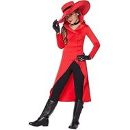할로윈 용품Spirit Halloween Kids Carmen Sandiego Costume Dress Up Halloween Cosplay