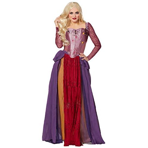  할로윈 용품Spirit Halloween Adult Sarah Sanderson Deluxe Hocus Pocus Costume | OFFICIALLY LICENSED