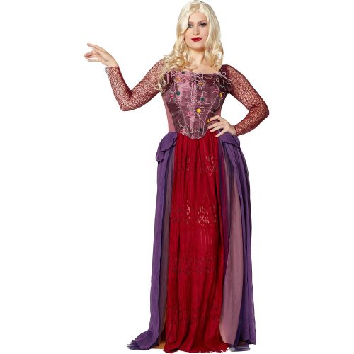  할로윈 용품Spirit Halloween Adult Sarah Sanderson Deluxe Hocus Pocus Costume | OFFICIALLY LICENSED