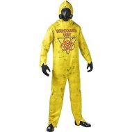 할로윈 용품Spirit Halloween Adult Hazmat Suit Costume