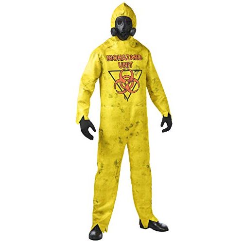  할로윈 용품Spirit Halloween Adult Hazmat Suit Costume