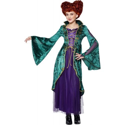  할로윈 용품Spirit Halloween Tween Winifred Sanderson Hocus Pocus Costume | Officially Licensed