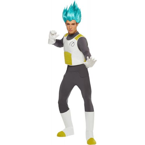  할로윈 용품Spirit Halloween Adult Vegeta Dragon Ball Z Costume | OFFICIALLY LICENSED