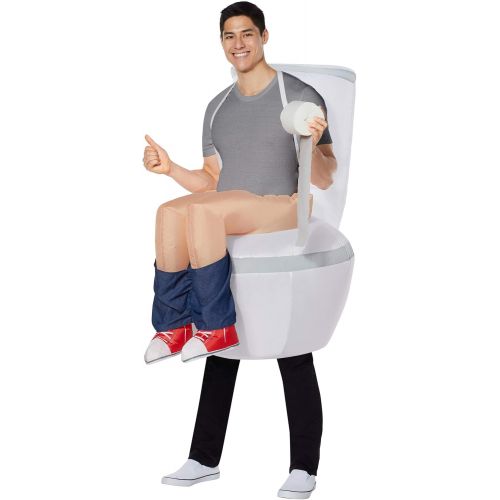  할로윈 용품Spirit Halloween Adult Party Pooper Inflatable Costume