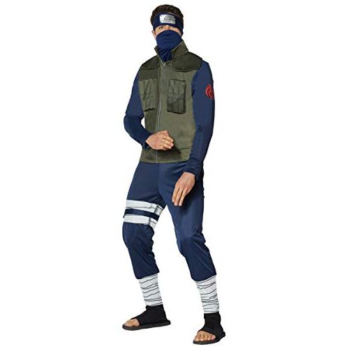  할로윈 용품Spirit Halloween Adult Kakashi Naruto Costume