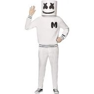 할로윈 용품Spirit Halloween Adult Marshmello Costume