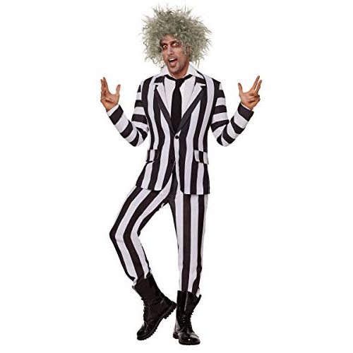  할로윈 용품Spirit Halloween Adult Beetlejuice Suit