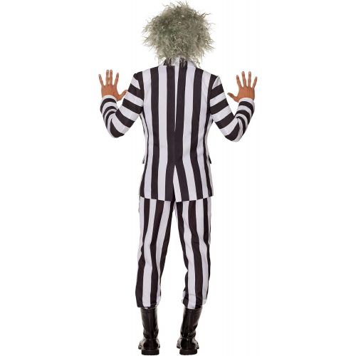  할로윈 용품Spirit Halloween Adult Beetlejuice Suit