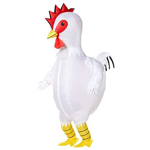  할로윈 용품Spirit Halloween Adult Inflatable Chicken Costume