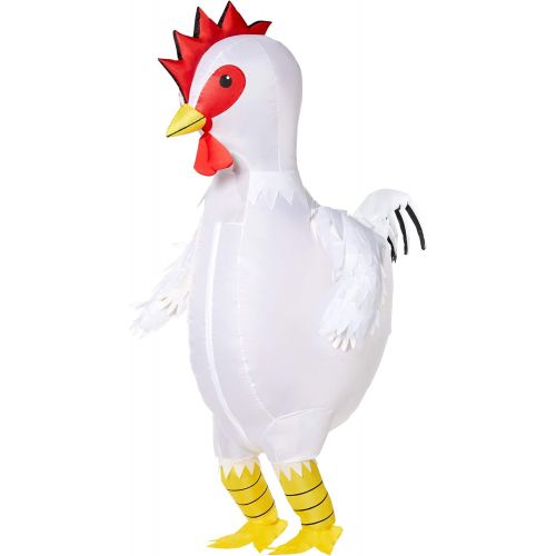  할로윈 용품Spirit Halloween Adult Inflatable Chicken Costume