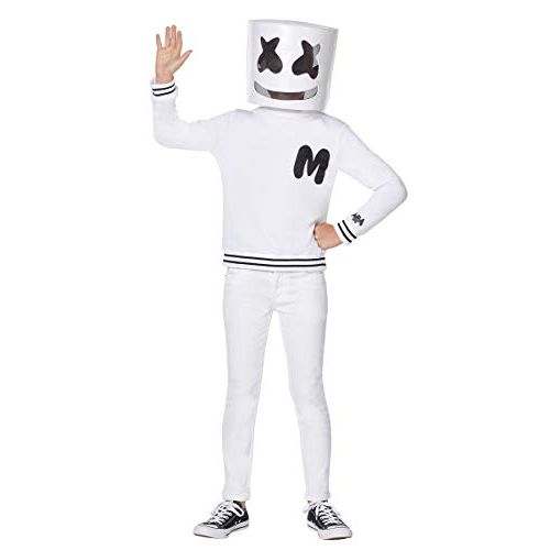  할로윈 용품Spirit Halloween Kids Marshmello Costume | OFFICIALLY LICENSED