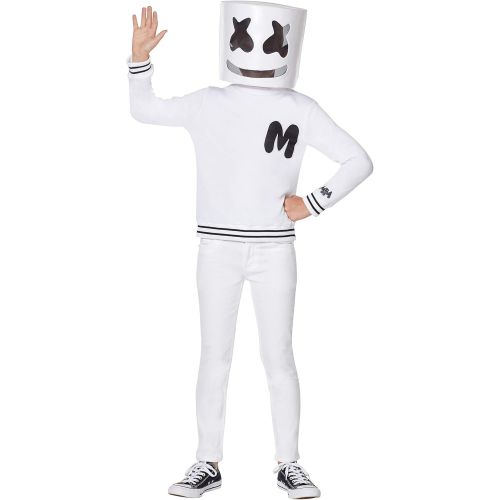  할로윈 용품Spirit Halloween Kids Marshmello Costume | OFFICIALLY LICENSED