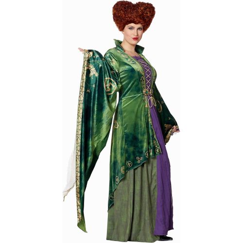  할로윈 용품Spirit Halloween Adult Hocus Pocus Winifred Sanderson Deluxe Costume | OFFICIALLY LICENSED