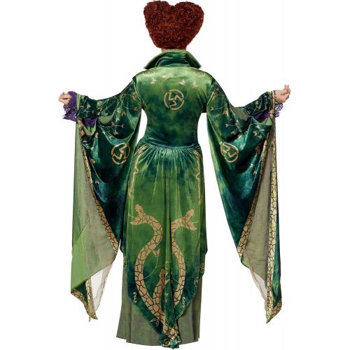  할로윈 용품Spirit Halloween Adult Hocus Pocus Winifred Sanderson Deluxe Costume | OFFICIALLY LICENSED