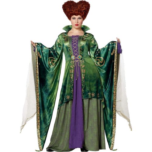  할로윈 용품Spirit Halloween Adult Hocus Pocus Winifred Sanderson Deluxe Costume | OFFICIALLY LICENSED