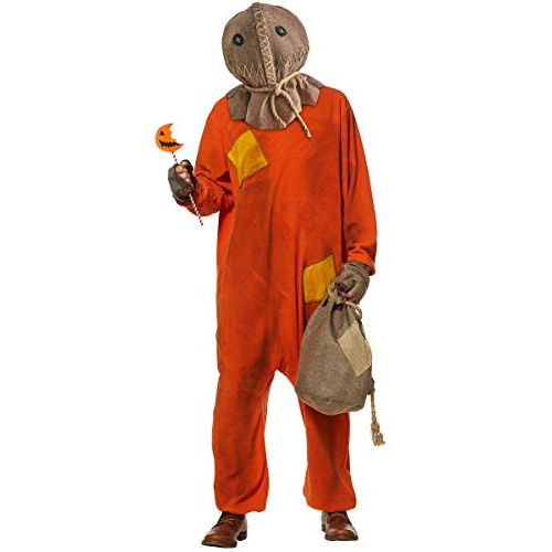  할로윈 용품Spirit Halloween Adult Trick R Treat Sam Costume| OFFICIALLY LICENSED