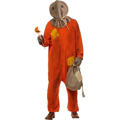  할로윈 용품Spirit Halloween Adult Trick R Treat Sam Costume| OFFICIALLY LICENSED