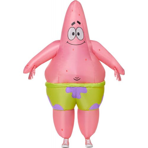  할로윈 용품Spirit Halloween Adult Patrick Star Inflatable Costume | OFFICIALLY LICENSED