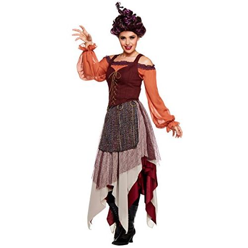  할로윈 용품Spirit Halloween Adult Mary Sanderson Hocus Pocus Costume | OFFICIALLY LICENSED