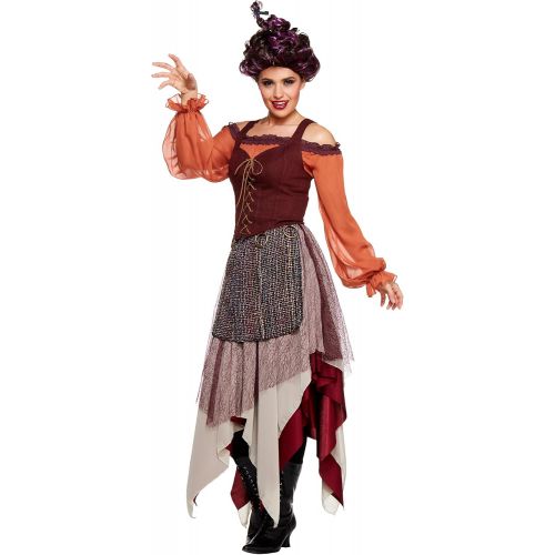  할로윈 용품Spirit Halloween Adult Mary Sanderson Hocus Pocus Costume | OFFICIALLY LICENSED