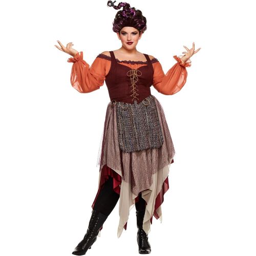  할로윈 용품Spirit Halloween Adult Mary Sanderson Hocus Pocus Costume | OFFICIALLY LICENSED