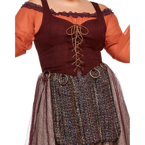  할로윈 용품Spirit Halloween Adult Mary Sanderson Hocus Pocus Costume | OFFICIALLY LICENSED