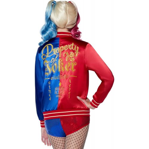  할로윈 용품Spirit Halloween Adult Suicide Squad Harley Quinn Jacket