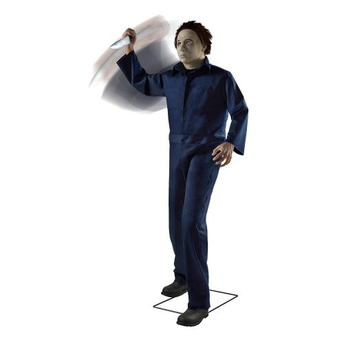  Spirit Halloween 6 Ft Michael Myers Animatronics Decorations  Halloween H20