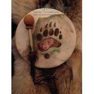/Etsy Little Bear - Grizzly Bear - Brown Bear - 14" Medicine Drum plus Matching Mallet