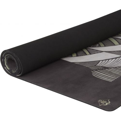  Spiritual Warrior - Zakti Yoga Mat - Artist Designed, Premium Printed, Natural, Chemical-Free,...