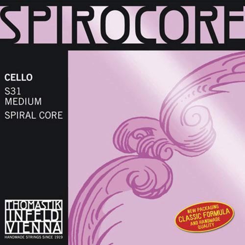  Spirocore (Thomastik Infeld) Thomastik Spirocore Cello G-Tungsten-4/4-Stark