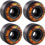Spitfire Wheels Formula Four Hellfire Radials Black Skateboard Wheels - 56mm 99a (Set of 4)