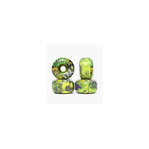  Spitfire F4 99 Toxic Apocalypse Afterburners (Purple/Green Swirl) Wheels