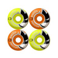 Spitfire Classic 99D Orange/Neon Bighead Mashup Skateboard Wheels (Set of 4)