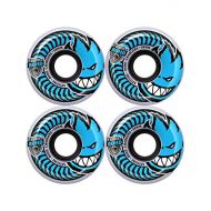 Spitfire Charger Conical Wheels Clear Blue 54mm/80hd Set of 4