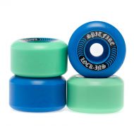 Spitfire Formula Four 99D Lock-Ins Blue/Teal Mash Up Skateboard Wheels - Set of 4