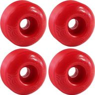 Spitfire Wheels Multi Swirl Red Skateboard Wheels - 53mm 99a (Set of 4)