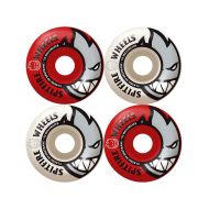 Spitfire Classic 99D Red/White Bighead Mashup Skateboard Wheels (set of 4)