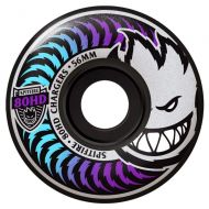 Spitfire Black Classic Charger ICY Fade 80HD - 56mm Skateboard Wheels