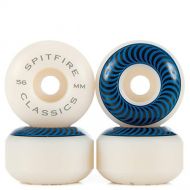 Spitfire Skateboard Wheels Classic Series - Set of 4, 53mm - Orange