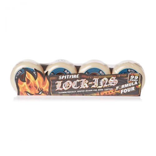  Spitfire Formula Four Lock-Ins Skateboard Wheels 53mm / 99A