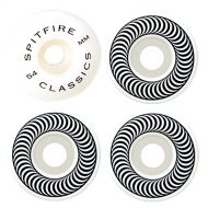Spitfire Wheels Classic 54mm Skateboard Wheel One Size White