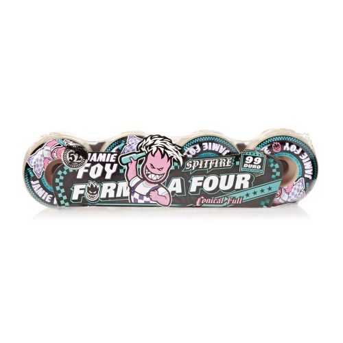  Spitfire Formula Four Jamie Foy Conical 99D Skateboard Wheels
