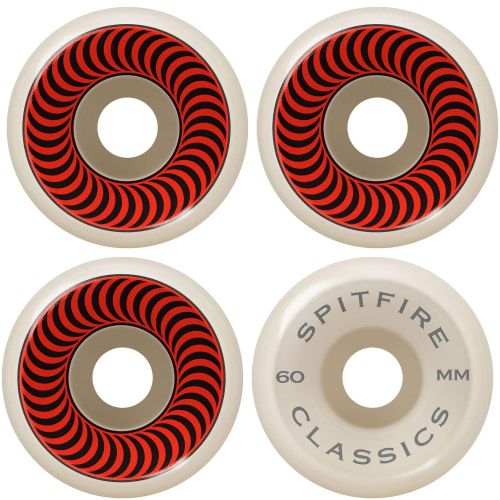  Spitfire Skateboard Wheels Classic Series - Set of 4