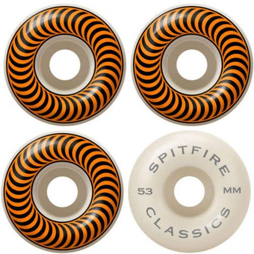  Spitfire 99D OG Classic Skateboard Wheels - Set of 4