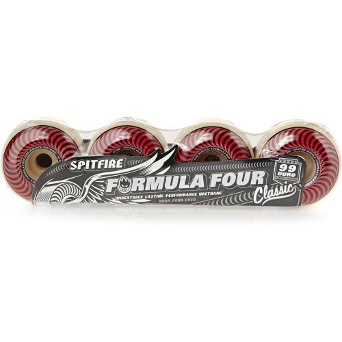  Spitfire Formula Four Classic Skateboard Wheels (Set of 4)