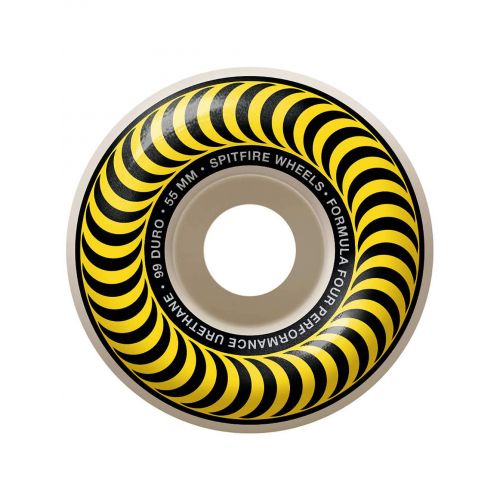  Spitfire Formula Four 99D Classics Skateboard Wheels (Set of 4)