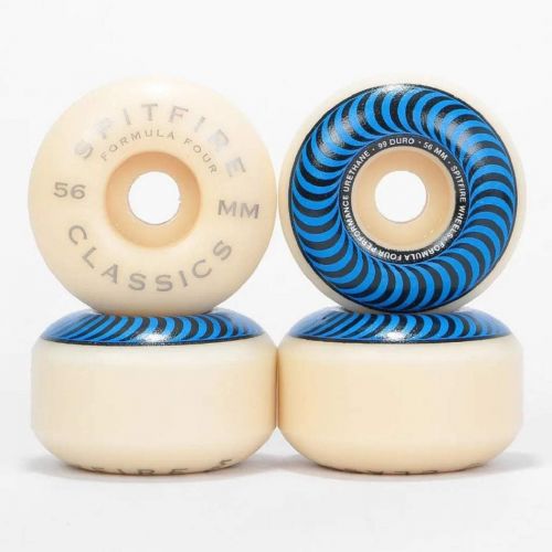  Spitfire Formula Four Classic Skateboard Wheels (Set of 4)