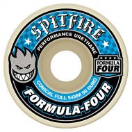 Spitfire Formula Four 99 Conical Full (Blue Print) Wheels