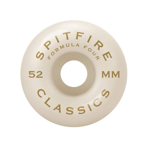  Spitfire Formula Four 101D Classics Skateboard Wheels (Set of 4)